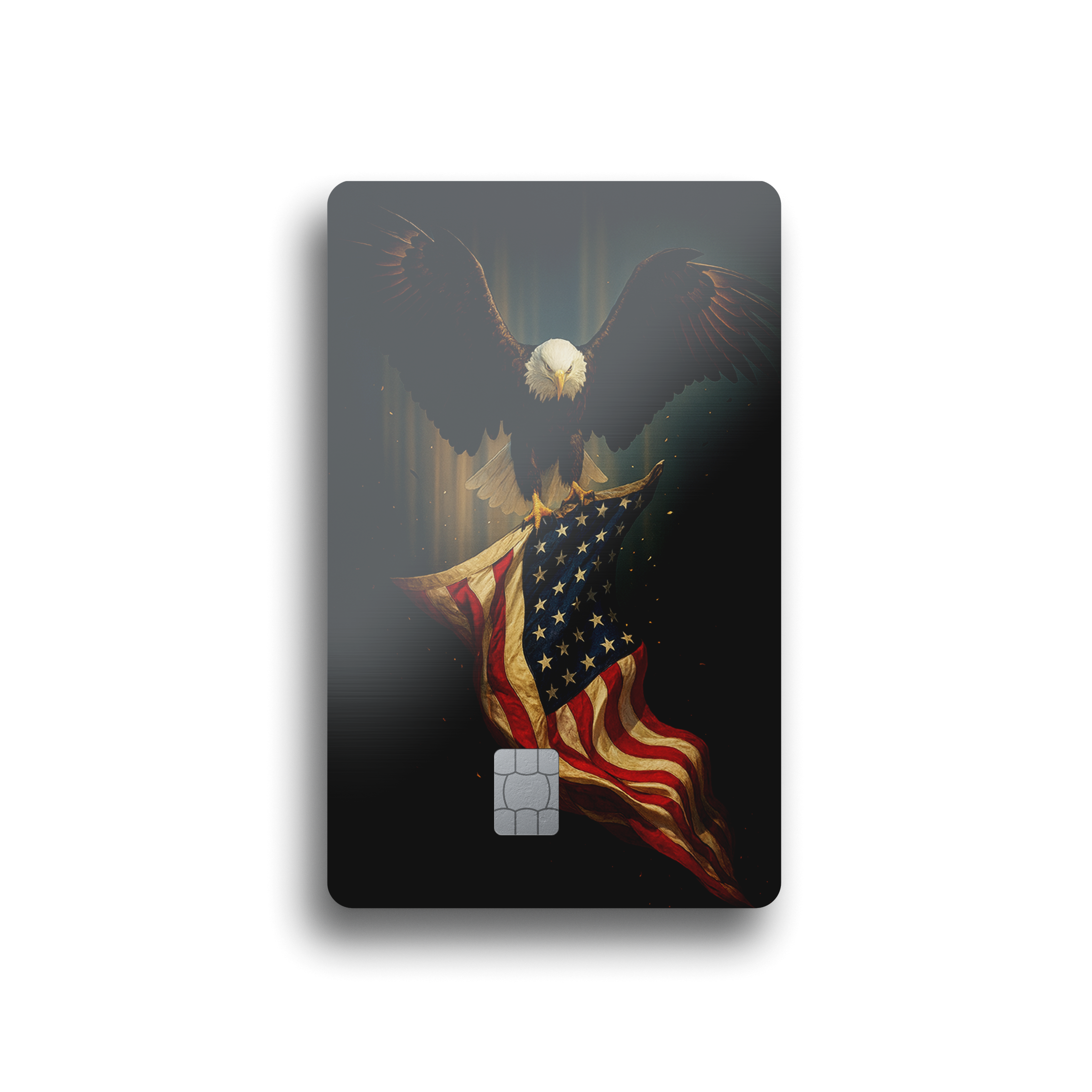 Soaring Freedom Eagle Card Skin